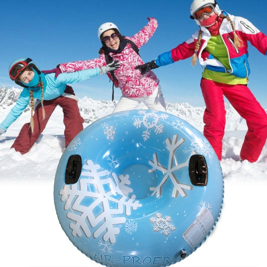 2020 New Ski Ring Snow Tube Inflatable Winter Ski With Handle