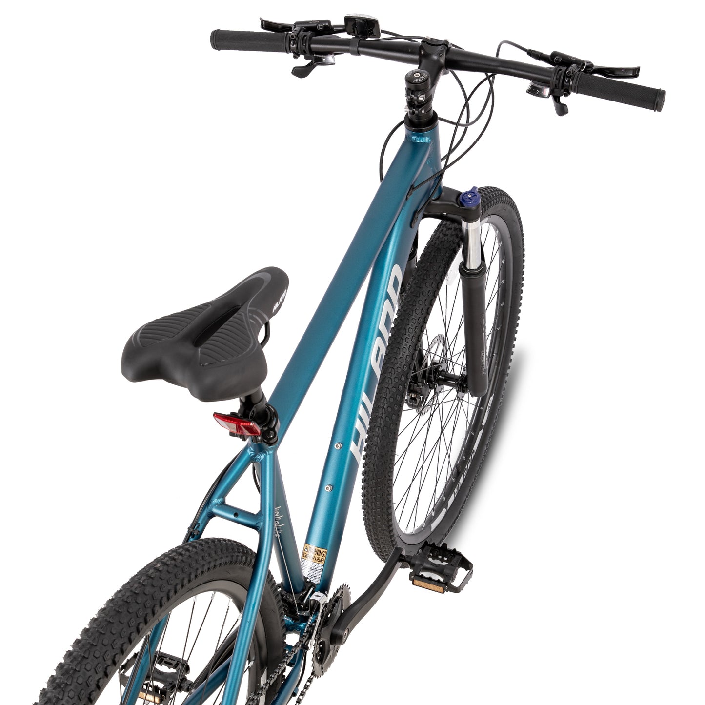 29 Inch Mountain Bike with Hydraulic Disc-Brake 16-Speed with Lock-Out Suspension Fork