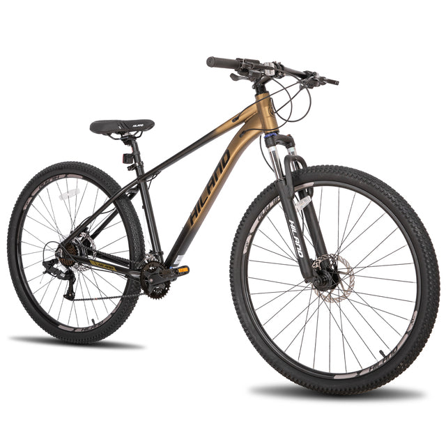 29 Inch Mountain Bike with Hydraulic Disc-Brake 16-Speed with Lock-Out Suspension Fork