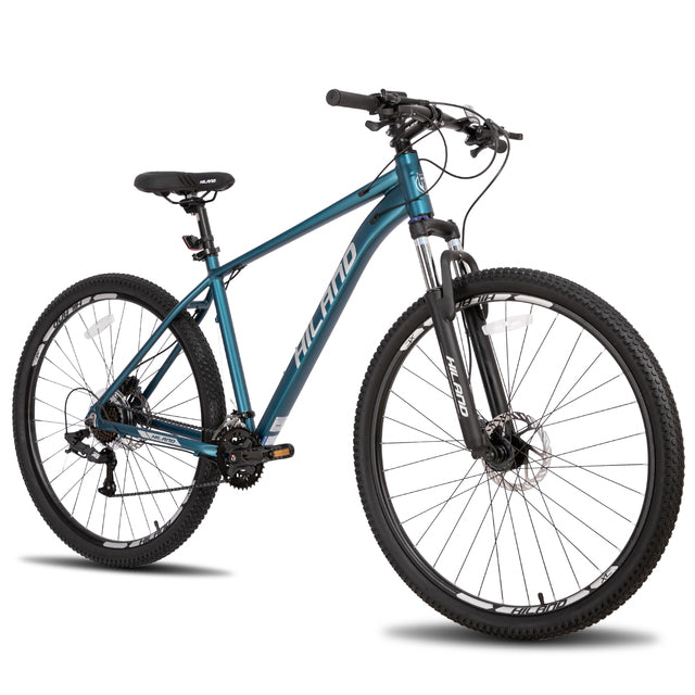 29 Inch Mountain Bike with Hydraulic Disc-Brake 16-Speed with Lock-Out Suspension Fork