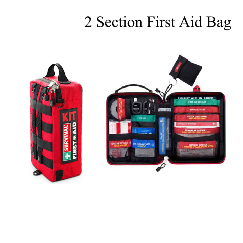 Mini First Aid Medical Trauma Kit Car Emergency Kits