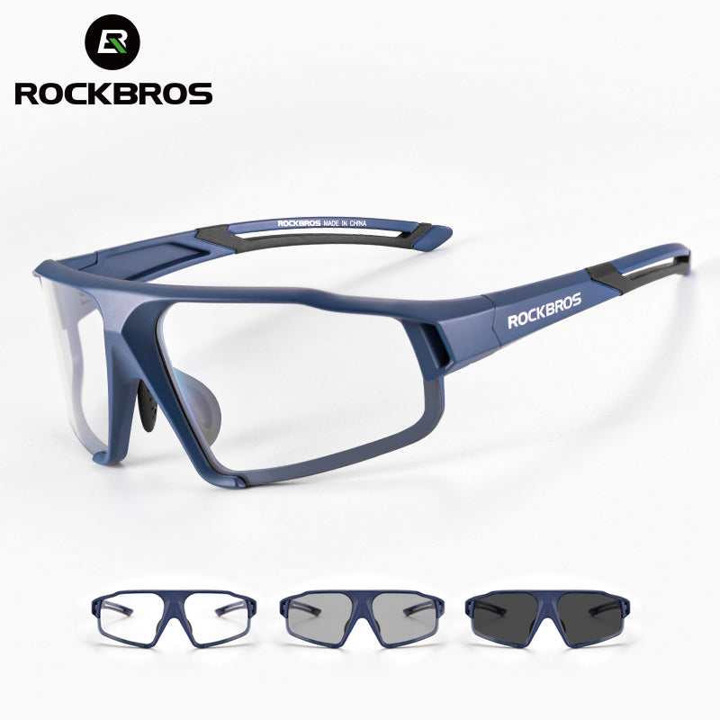 ROCKBROS Photochromic Cycling Sport Sunglasses